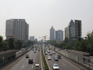 Lokasi Apartemen Signature Park Tebet Jakarta