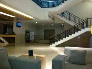 lobby apartemen Signature Park Tebet