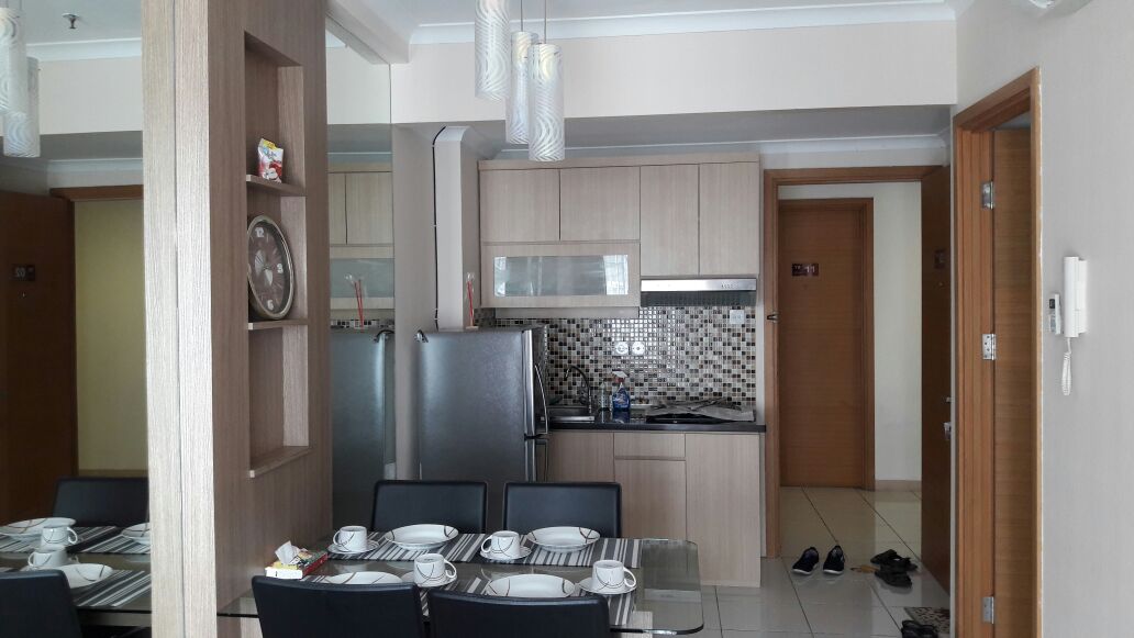 Sewa Signature Park Tebet Untuk Keluarga 2 BR Full Furnished