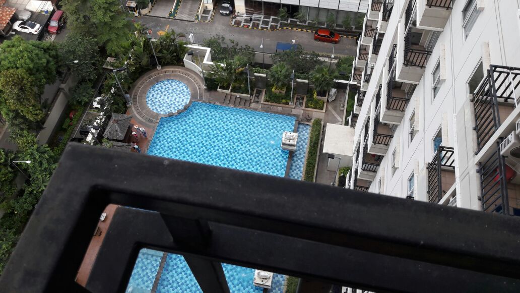 Unit Studio View Terbaik Signature Park Tebet Furnished