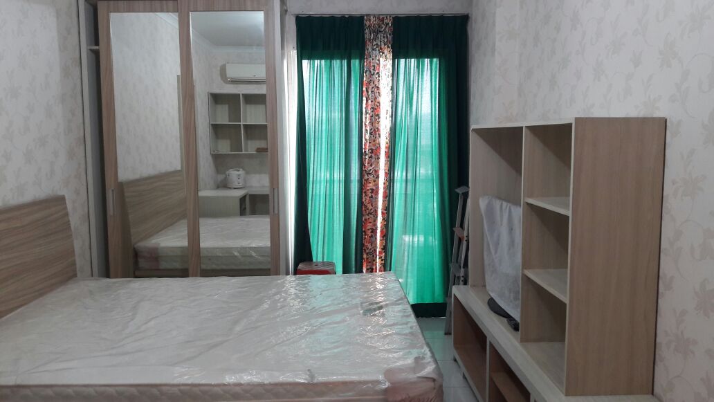 Sewa Studio Bagus Full Furnished Signature Park Tebet