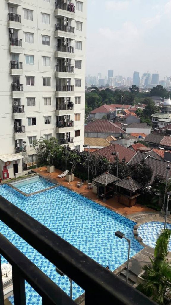 Sewa 2 Bedroom Hook Hadap Kolam Renang Signature Park Tebet
