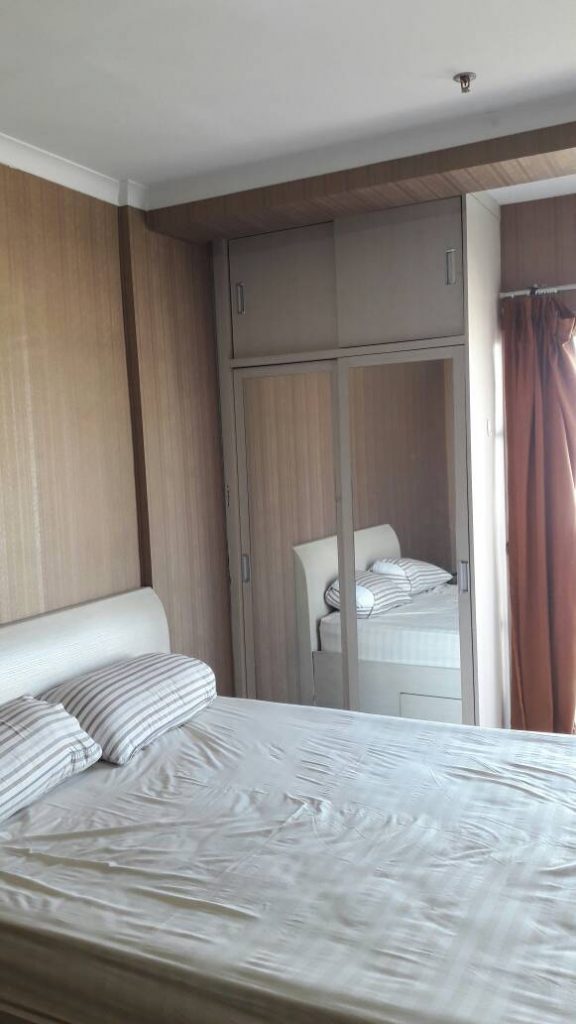 Signature Park Apartment Studio Hook Disewakan Full Furnished