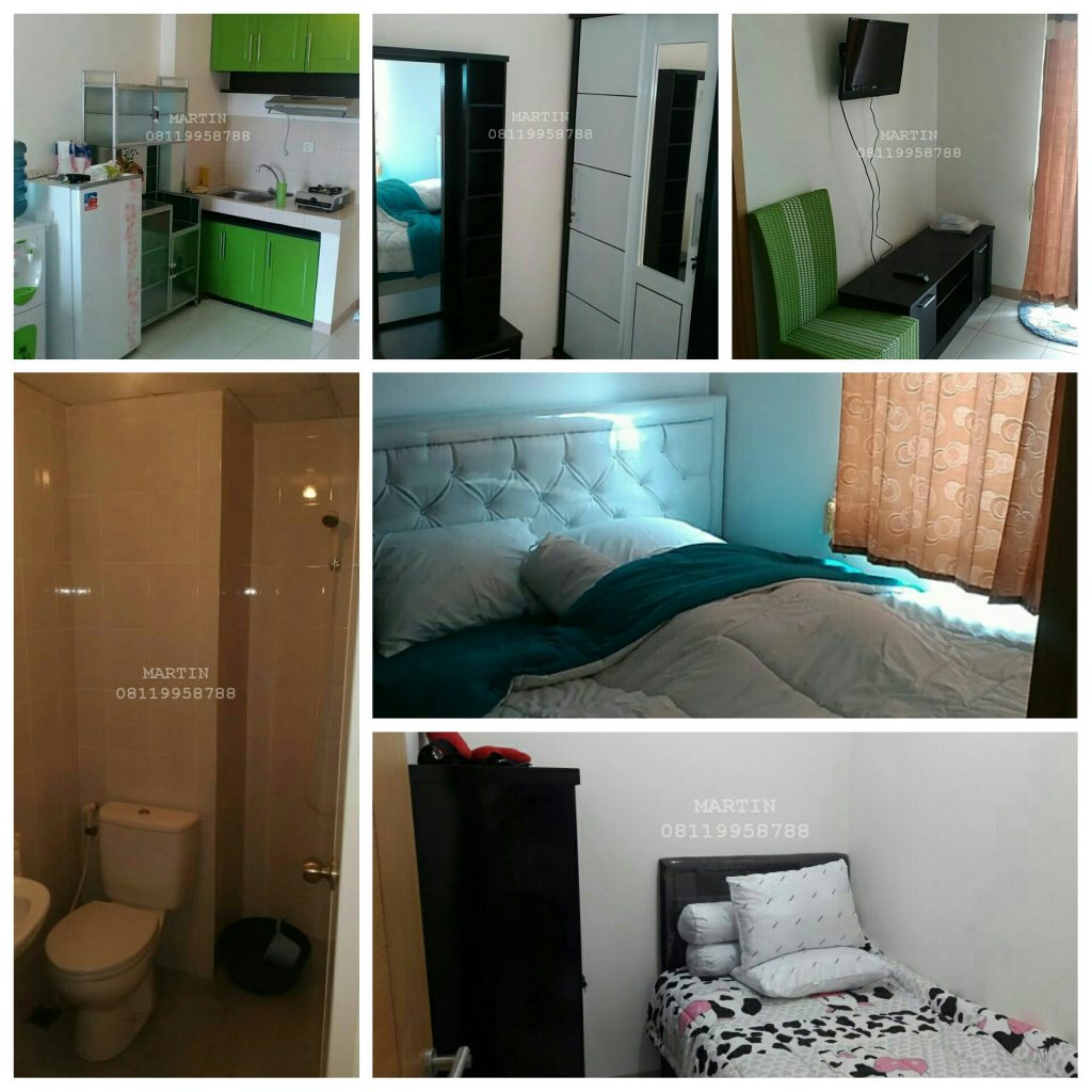 Sewa MURAH Signature Park Tebet 2 Kamar Full Furnished