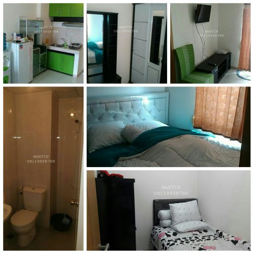 Sewa MURAH Signature Park Tebet 2 Kamar Full Furnished