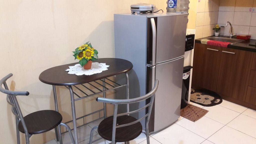 Sewa Signature Park Apartment 2 Kamar Lantai Tinggi Hadap Kolam