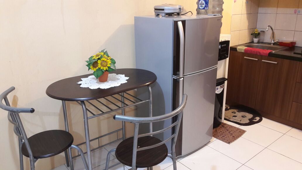 Sewa Signature Park Apartment 2 Kamar Lantai Tinggi Hadap Kolam