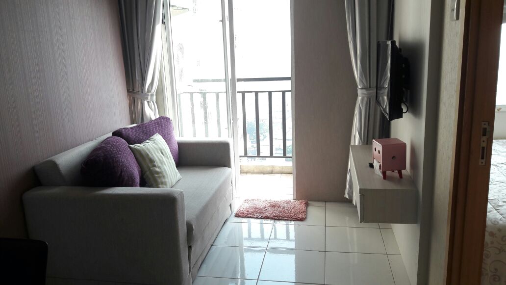 Sewa Apartemen Signature Park Tebet 2 Kamar Full Furnished