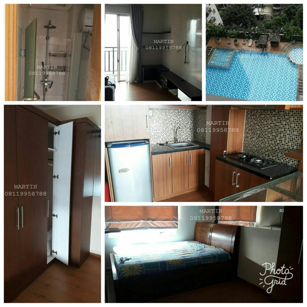 Disewakan 1 Kamar Apartemen Signature Park Tebet Full Furnished Disewakan 1 Kamar Apartemen Signature Park Tebet Full Furnished