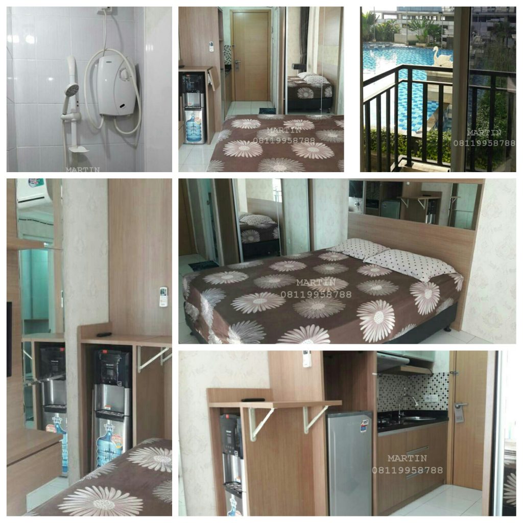 Sewa Apartemen Signature Park Studio Full Furnished Poolview Sewa Apartemen Signature Park Studio Full Furnished Poolview