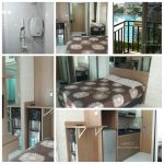 Sewa Apartemen Signature Park Studio Full Furnished Poolview