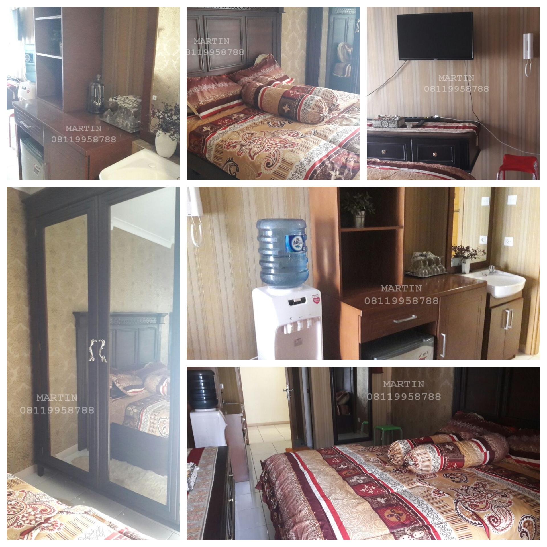 Sewa Signature Park Apartment Tebet Studio Full Furnished Lantai Rendah