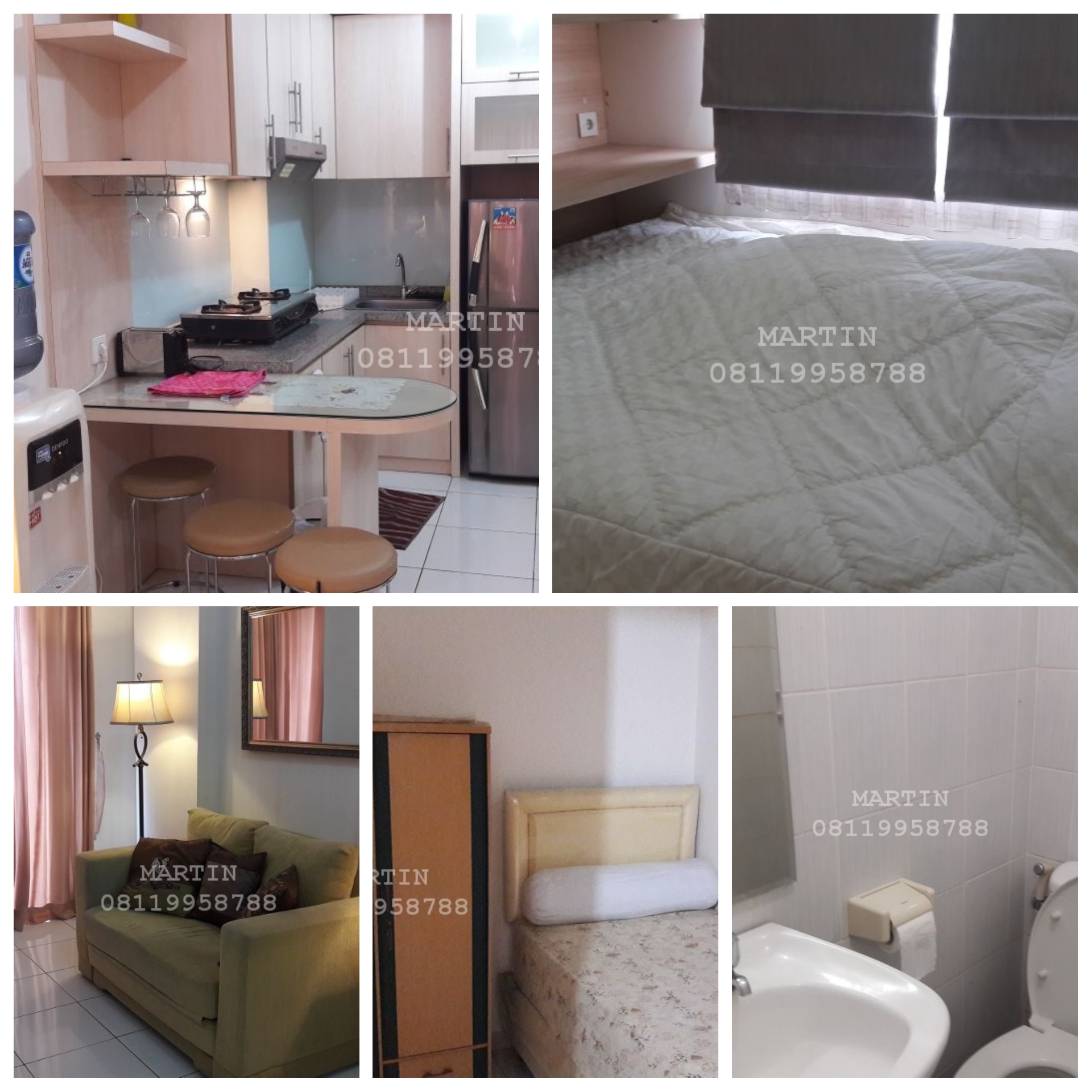 For Rent Signature Park Apartment at Tebet 2 Bedroom Full Furnished