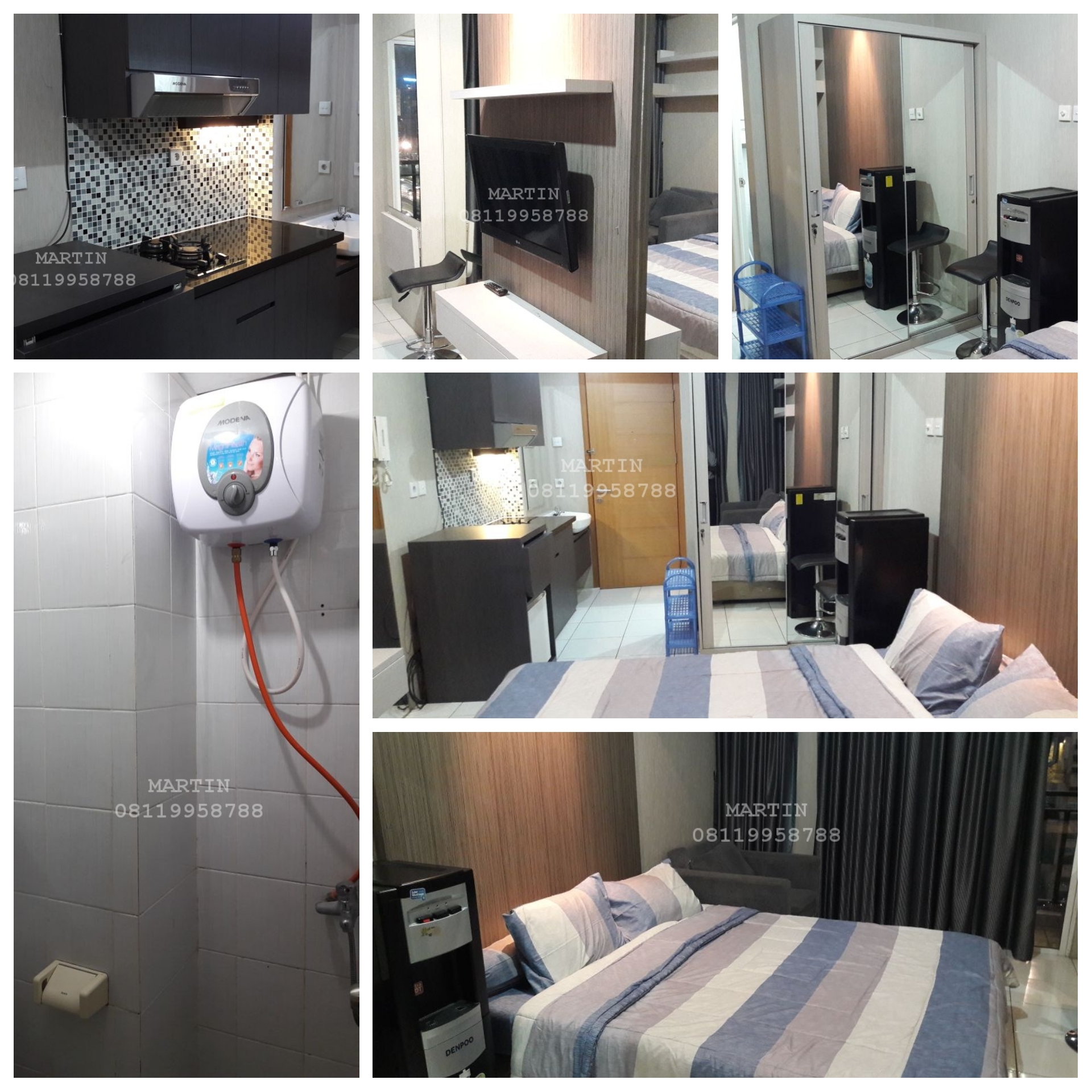 For Rent Signature Park Apartment Studio Full Furnished