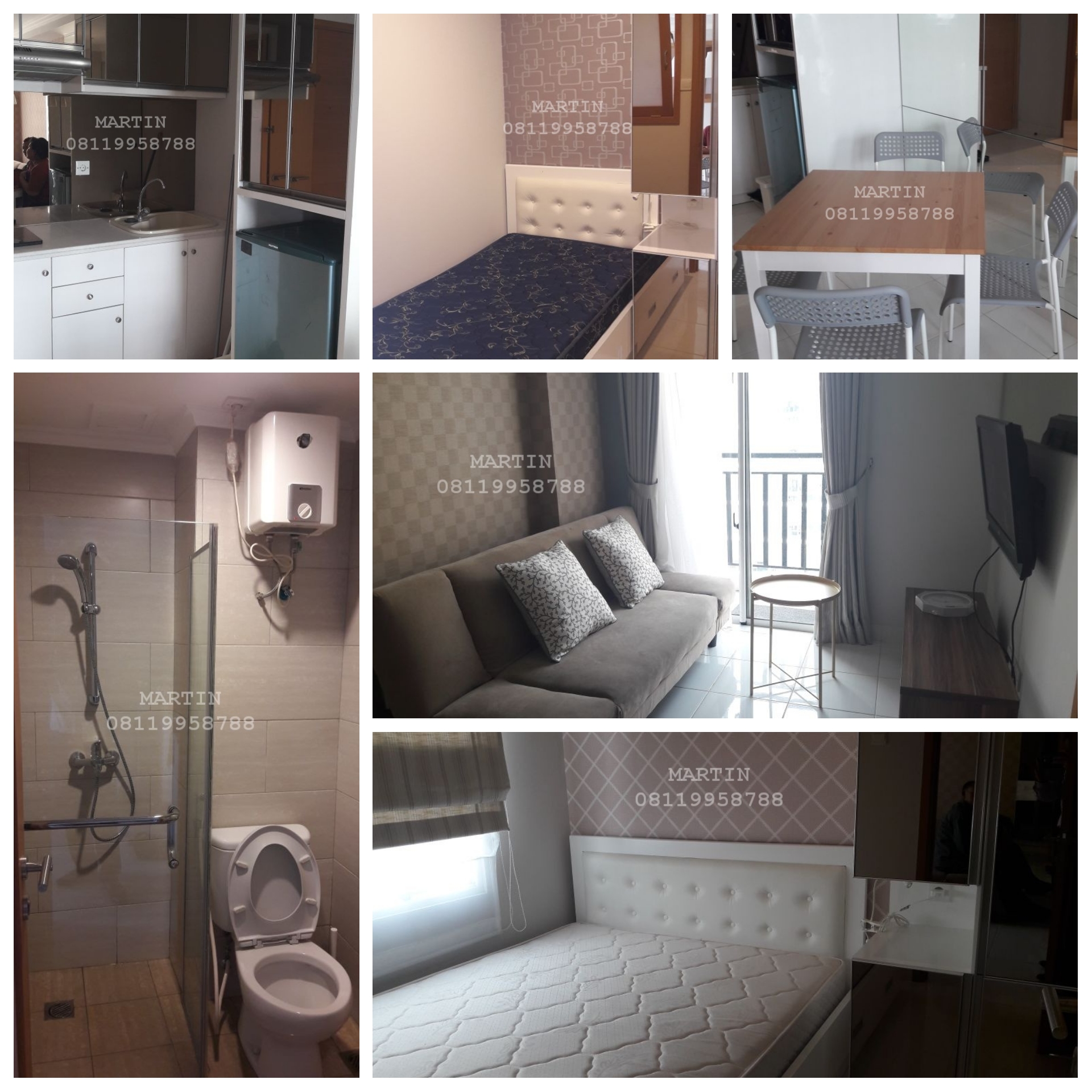 Sewa Signature Park Apartment 2BR Furnished BARU dan Lengkap