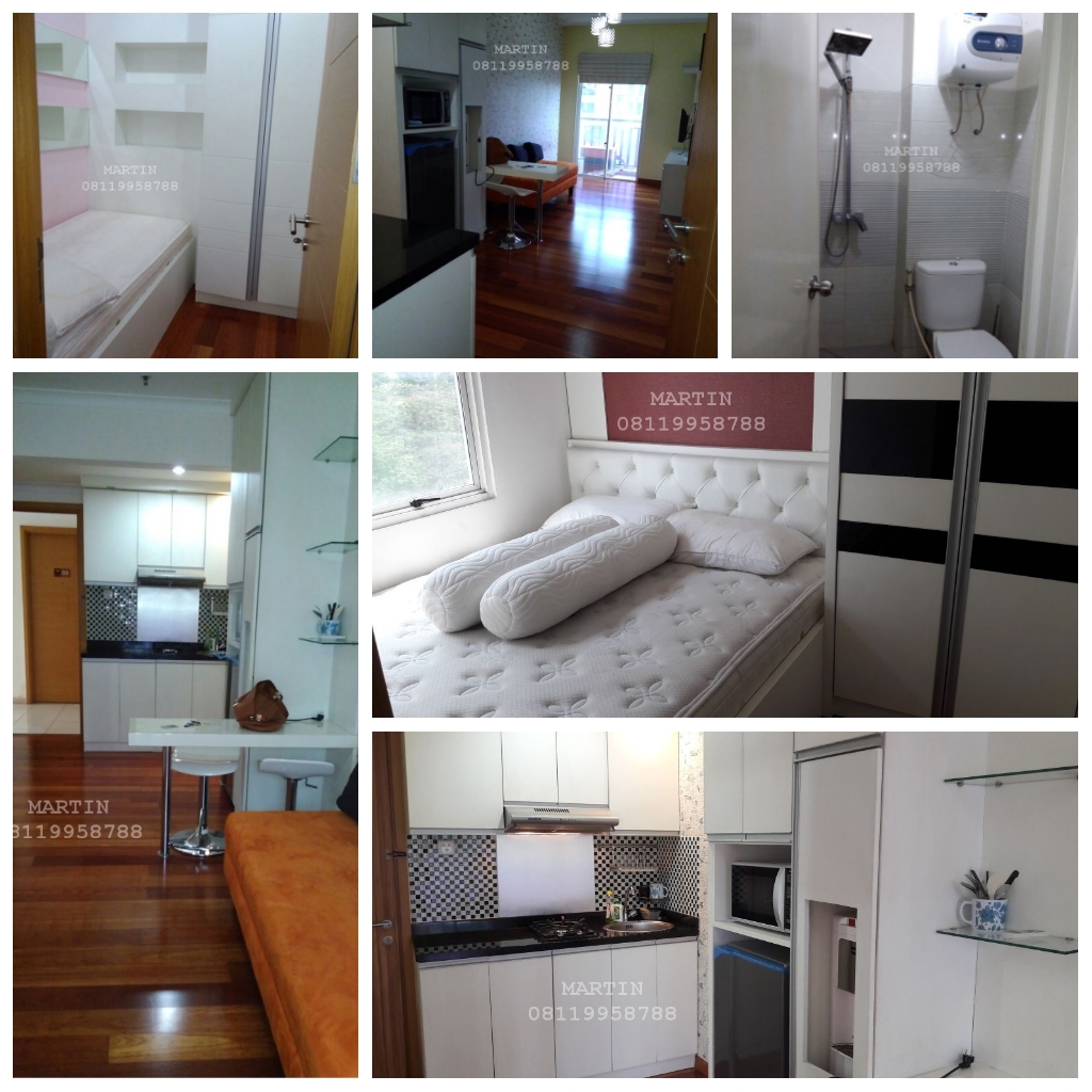 For Lease 2 Bedrooms Signature Park Apartment at Tebet