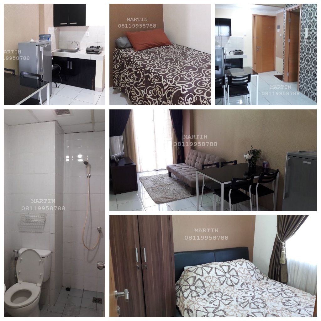 Disewakan 2BR Furnished Signature Park Tebet
