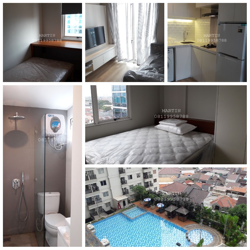 Sewa Signature Park Tebet 2BR Corner Lantai Rendah