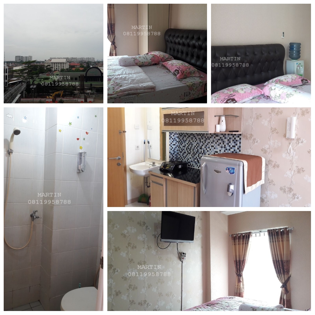 Disewakan Signature Park Studio Furnished Lantai Rendah Disewakan Signature Park Studio Furnished Lantai Rendah