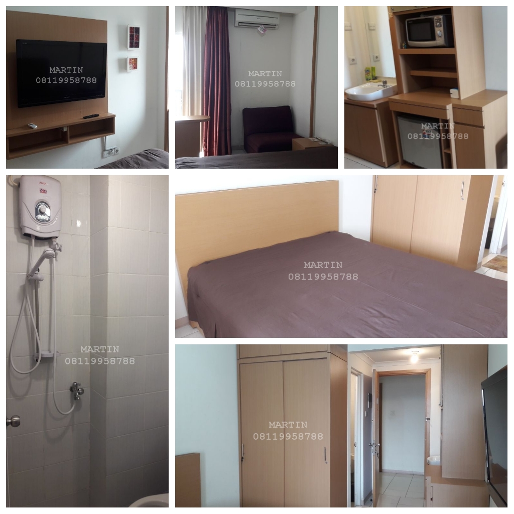 Disewakan Studio Lantai Tengah Signature Park Tebet Disewakan Studio Lantai Tengah Signature Park Tebet