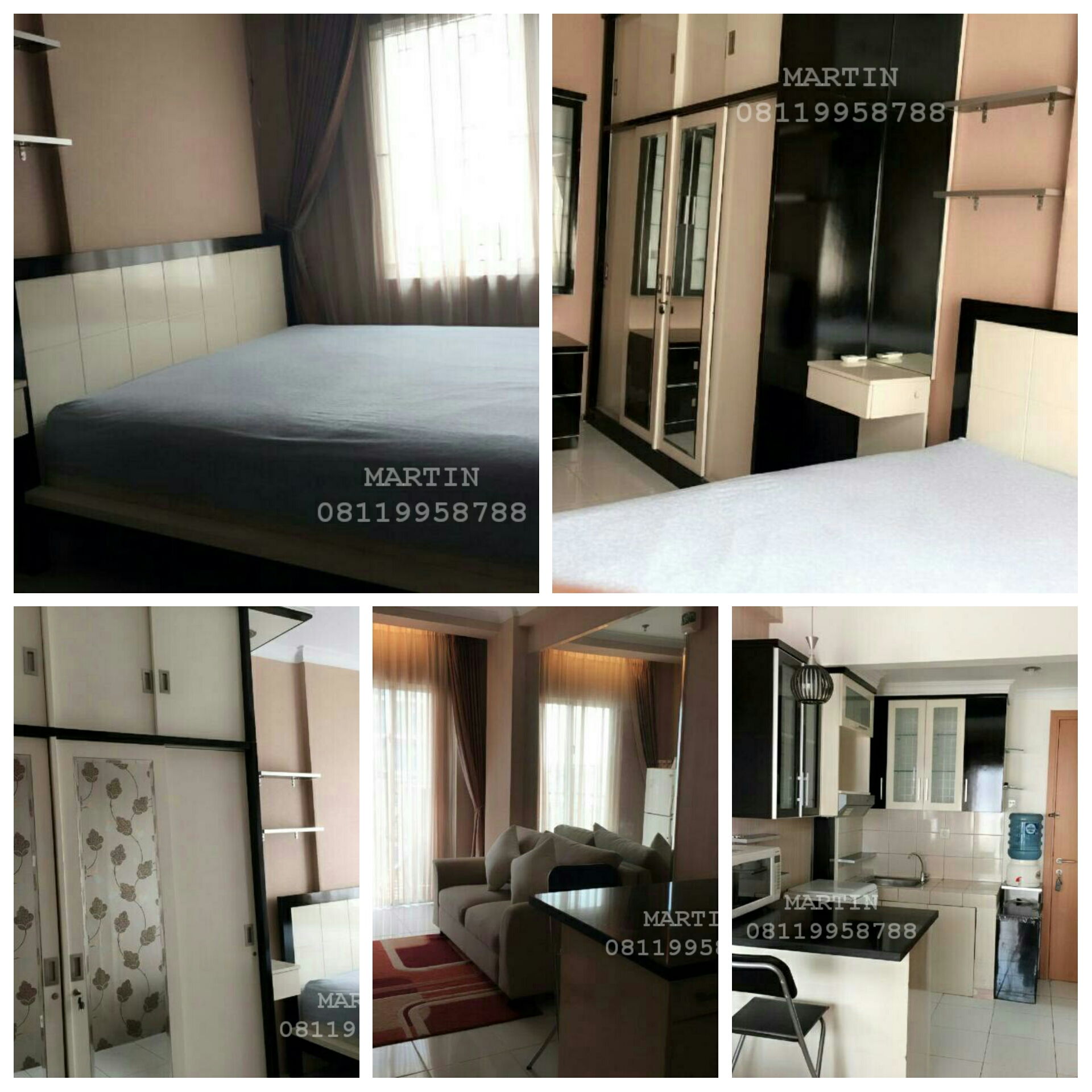 Apartemen Disewakan Signature Park Tebet 1BR Full Furnished