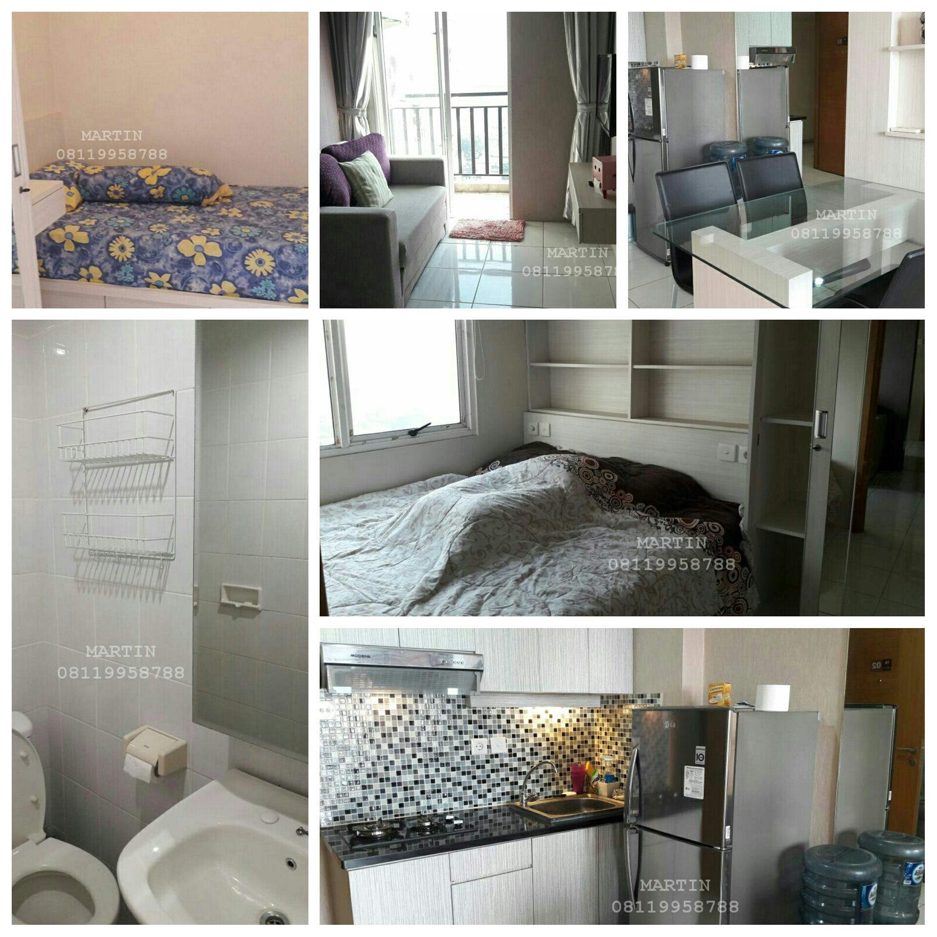 Unit 2BR Disewakan di Signature Park Tebet