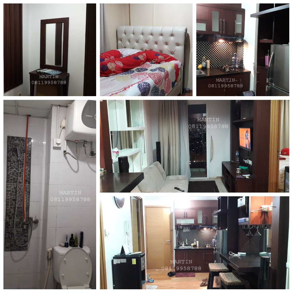 Good Furnished Unit For Sale Signature Park at Tebet