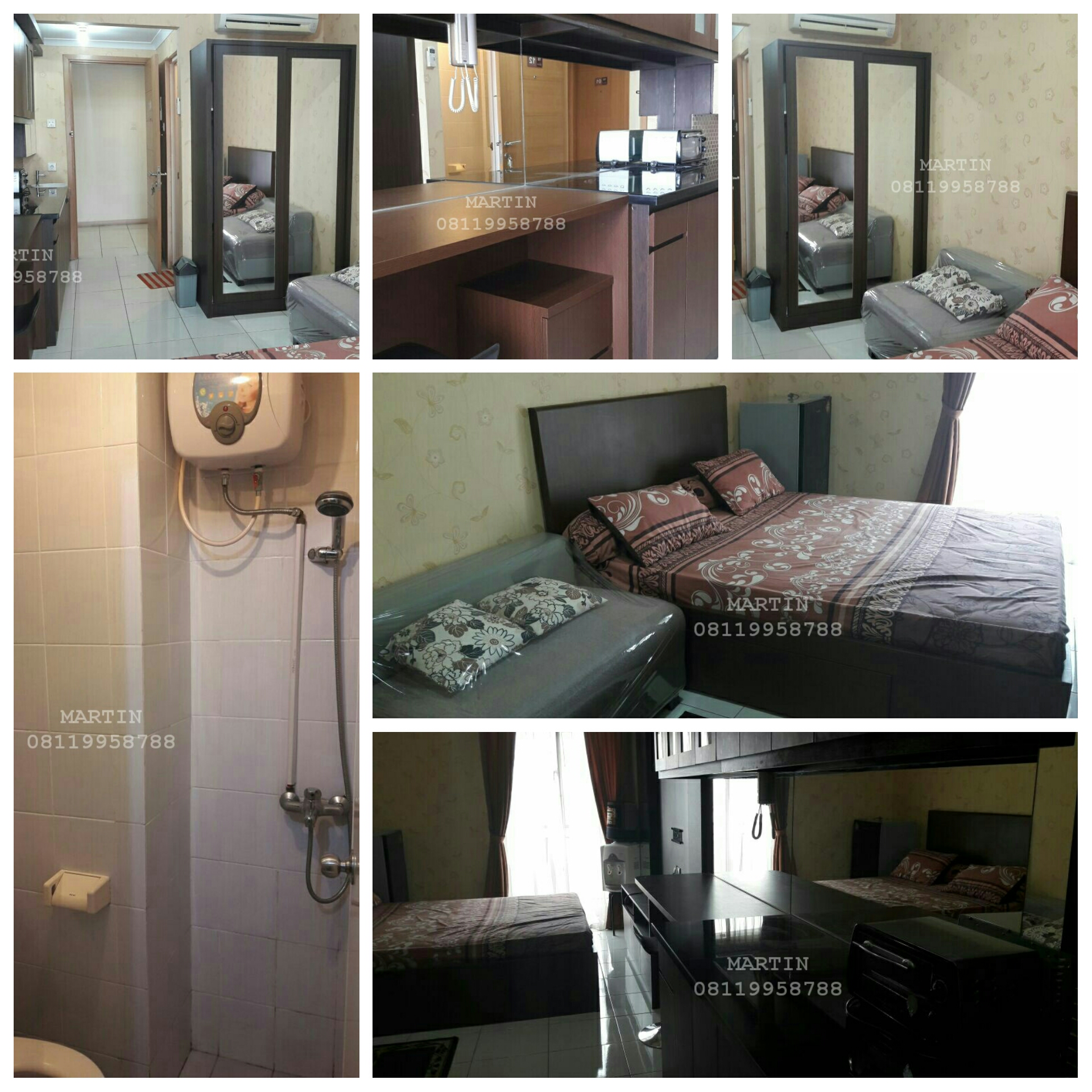 Sewa Studio Lantai Sedang Furnished Apartemen Signature Park Tebet