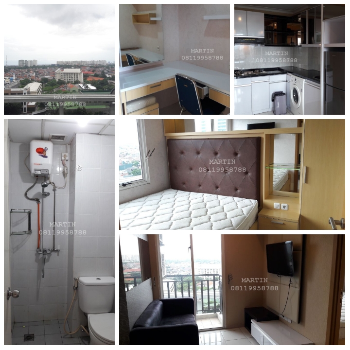 Disewakan Signature Park Tebet 1 Bedroom dengan Ruang Lemari Disewakan Signature Park Tebet 1 Bedroom dengan Ruang Lemari