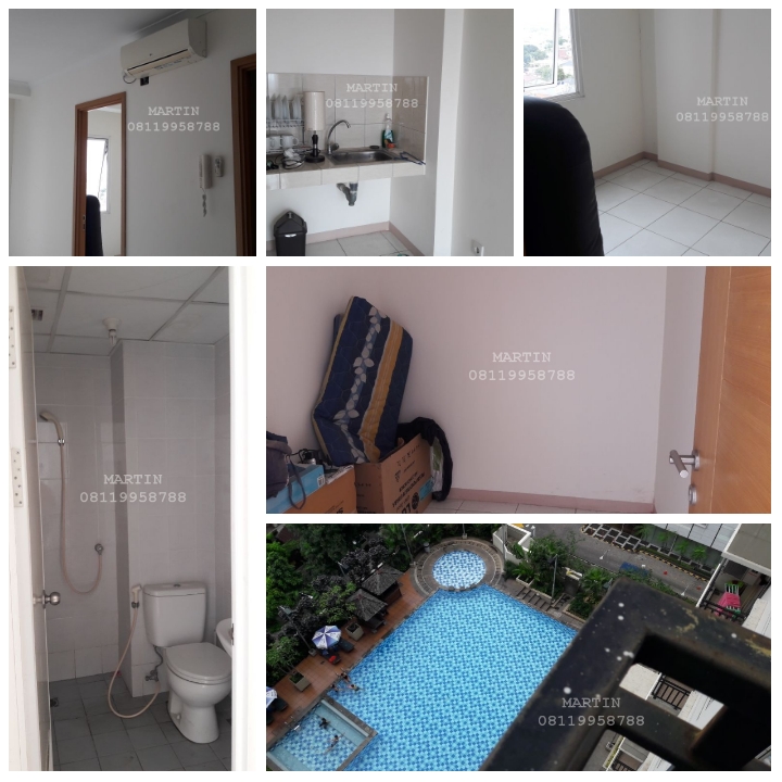 Sewa Signature Park Tebet Unfurnished 2BR