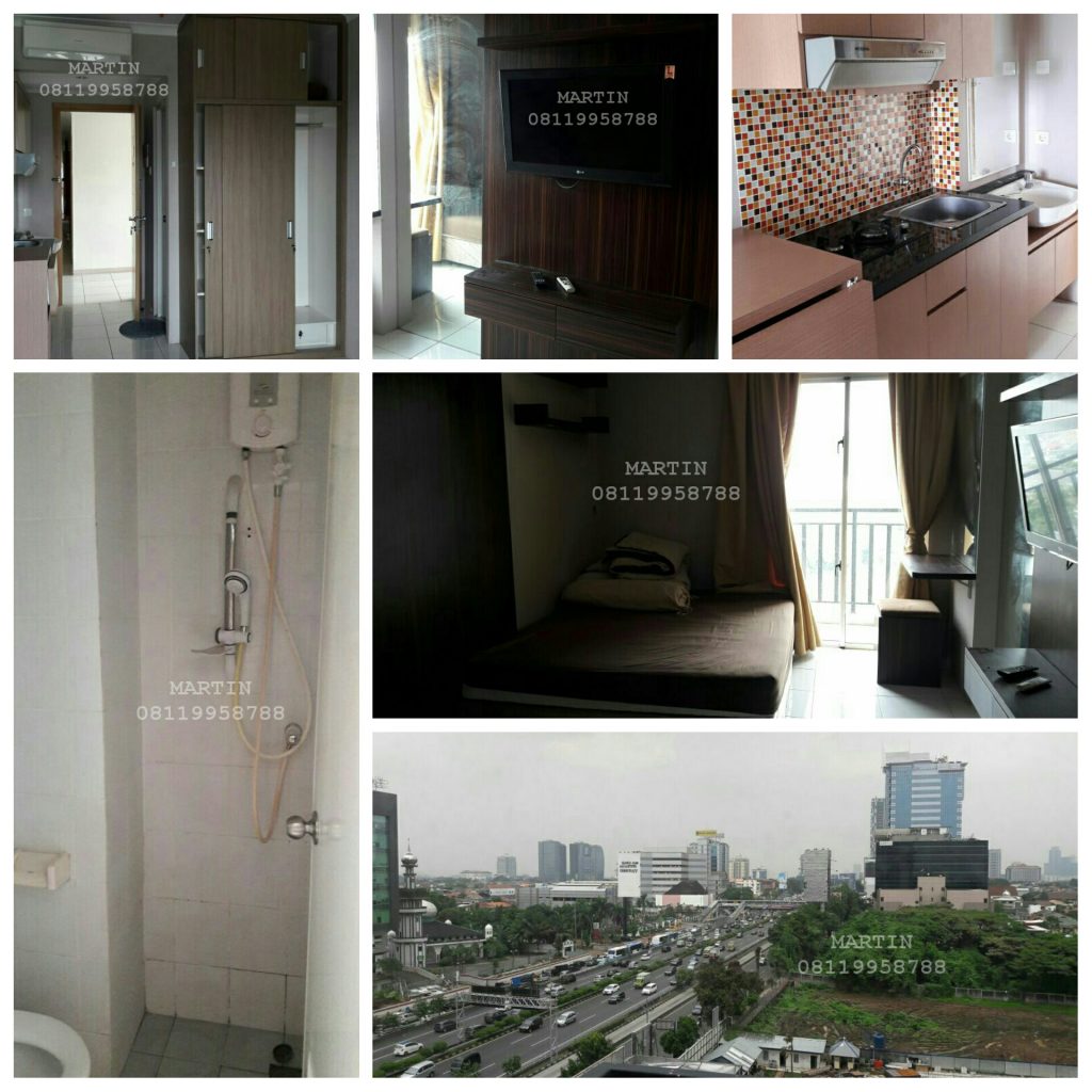 Sewa Apartemen Signature Park Tebet Studio Furnished Lengkap Sewa Apartemen Signature Park Tebet Studio Furnished Lengkap