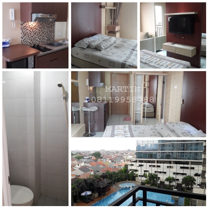 Sewa Apartemen Signature Park Tebet Studio Poolview Lantai Rendah Sewa Apartemen Signature Park Tebet Studio Poolview Lantai Rendah