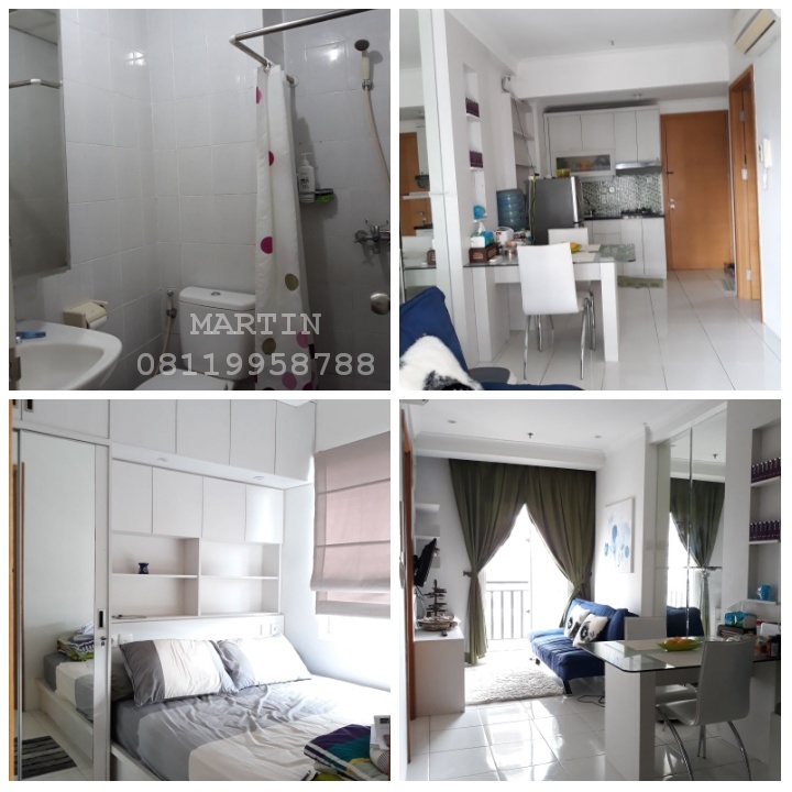 Disewakan Signature Park Tebet 2 Kamar Tidur Furnished