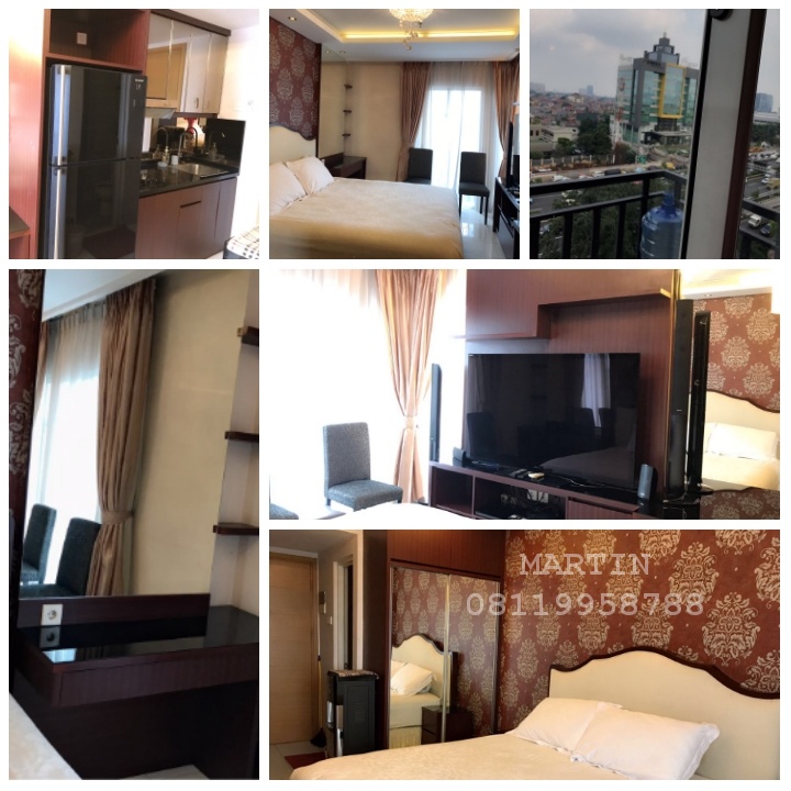 Disewakan Signature Park Tebet Best Furnished Lantai Rendah