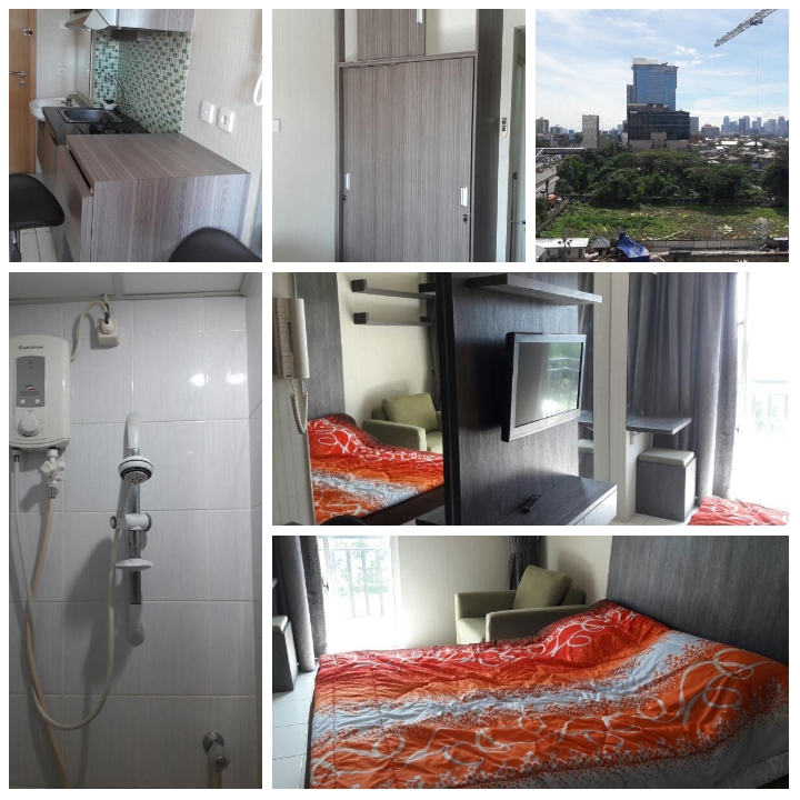Disewakan Apartemen Signature Park MT Haryono Tebet Studio