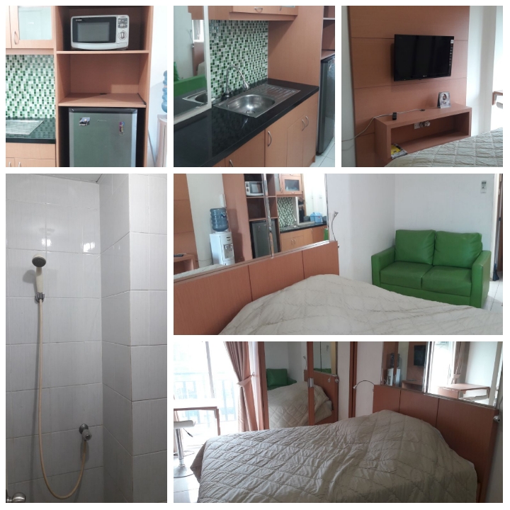 Disewakan Studio Murah Signature Park Jakarta Selatan Disewakan Studio Murah Signature Park Jakarta Selatan
