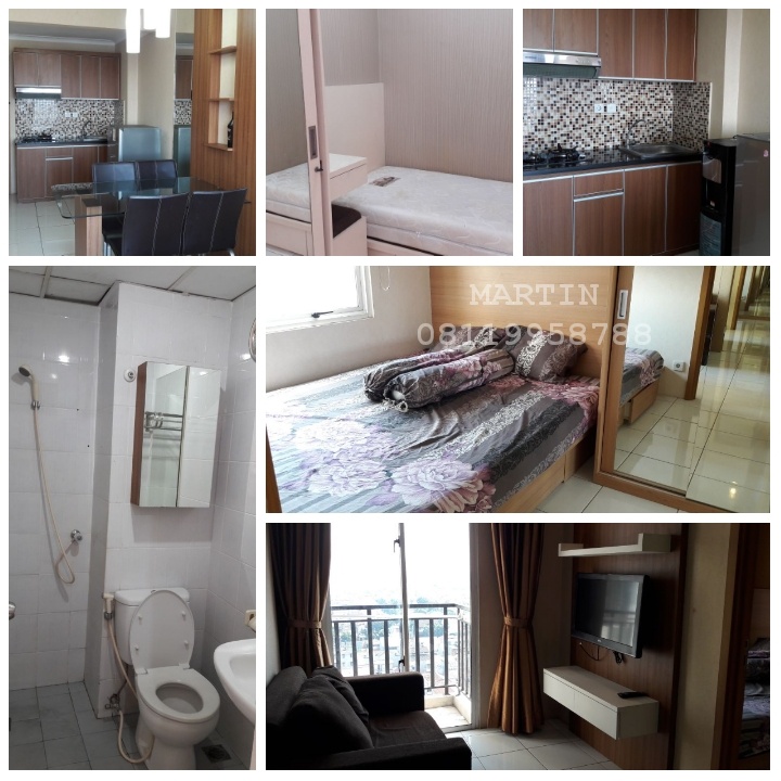 Sewa Signature Park Tebet Apartment 2 Kamar Furnished