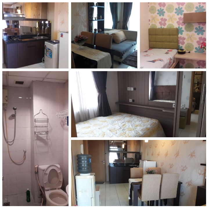 Disewakan Unit Apartemen Signature Park di Tebet 2 Kamar Furnished