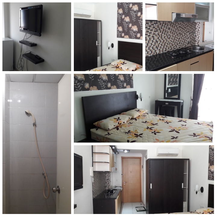 Siap Huni Apartemen Signature Park Tebet Studio Full Furnished