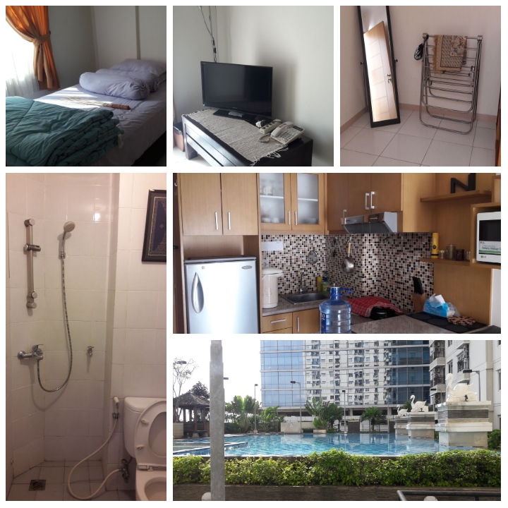 Sewa Signature Park Tebet Akses Langsung Kolam Renang Sewa Signature Park Tebet Akses Langsung Kolam Renang