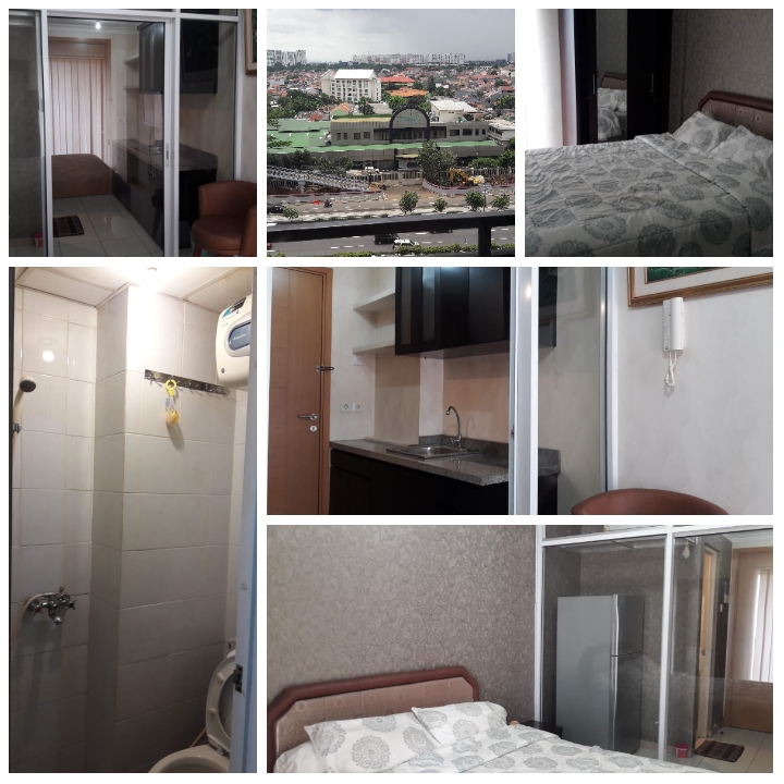 Sewa Studio Lantai 9 Signature Park Apartment Sewa Studio Lantai 9 Signature Park Apartment