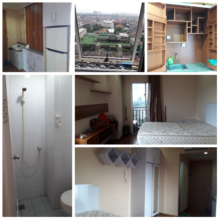 Dijual Apartemen Signature Park Studio Hook/Corner Furnished Dijual Apartemen Signature Park Studio Hook/Corner Furnished