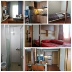 Signature Park Lantai 25 Disewakan Full Furnished