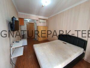 Read more about the article RENTED Apartemen Signature Park Tebet Sewa Studio Semi Furnished Lantai Tinggi