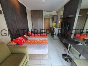 Read more about the article RENTED Disewakan Studio Signature Park Apartment Tebet Full Furnished Siap Pakai