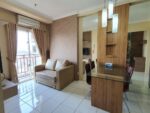 Disewakan Studio Spesial Ukuran Besar Signature Park Tebet Full Furnished 1