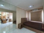 Disewakan Studio Spesial Ukuran Besar Signature Park Tebet Full Furnished 6