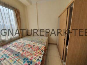 Read more about the article For Sale Signature Park MT Haryono Tebet Apartment Semi Furnished Certificate