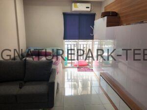 Read more about the article SOLD Jual Studio View Kolam Renang Signature Park MT Haryono Tebet Full Furnished