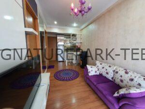 Read more about the article RENTED Sewa 2BR Full Furnished Siap Huni Apartemen Signature Park Tebet